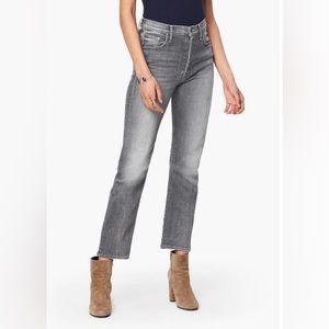MOTHER Denim Tomcat Ankle jean